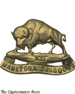 Cap badge XII Manitoba Dragoons