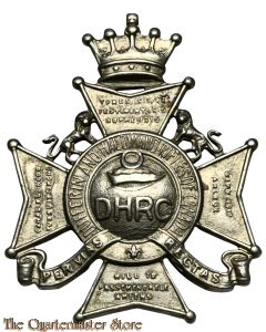 Cap badge Dufferin and Haldimand Rifles of Canada , 17th Infantry Brigade, 7th Canadian Division