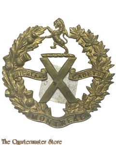 Cap badge Montreal Highland Cadets 