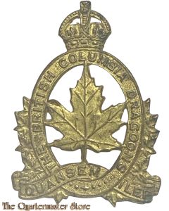 Cap badge, British Columbia Dragoons, 3rd Canadian Infantry Division