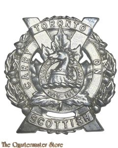 Cap badge Toronto Scottish , 4th Canadian Division
