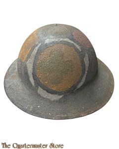 US Army Helmet M1917 with camo and 88th Infantry Division decal aka “88th Readiness Division”