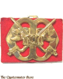 Baret embleem Opleidingscentrum voor Initiële Opleidingen