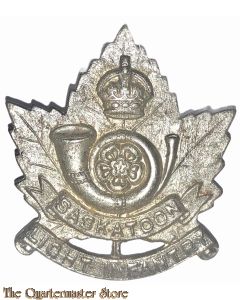 Cap badge Saskatoon Light Infantry (M.G.), 1st Canadian Infantry Division