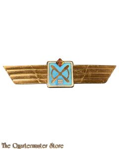 DDR NVA Klassifizierungsabzeichen LSK ingenieurtechnisches Personal III