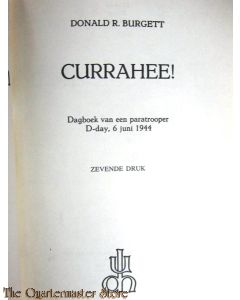 Currahee! Dagboek van een paratrooper D-day, 6 juni 1944.