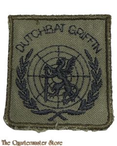 KL Borstembleem  DUTCHBAT GRIFFIN
