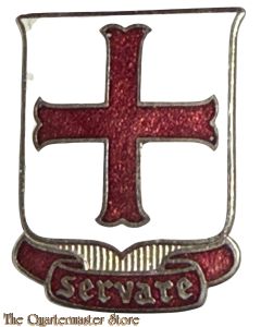 Distinctive unit insignia (DUI) 208th Support Battalion  (Assmann)