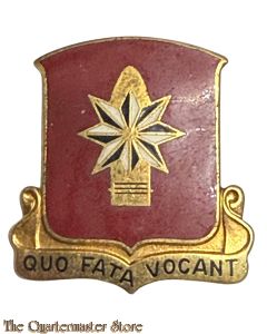Distinctive unit insignia (DUI) 43rd Field Artillery Battalion  (Assmann) 