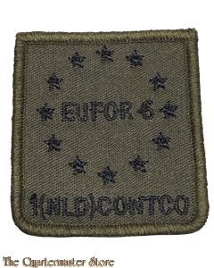 KL Borstembleem  EUFOR 6 1(NL)CONTCO 