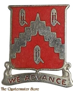 Distinctive unit insignia (DUI) 45e Engineer Construction Battalion (Assmann) 