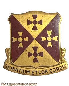 Distinctive unit insignia (DUI) 701st Support Battalion (unmarked)