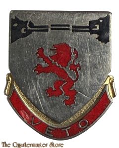 Distinctive unit insignia (DUI) 57th Air Defense Artillery Regiment (Ira Green)