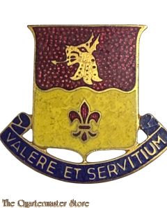 Distinctive unit insignia (DUI) 124th Maintenance Battalion (unmarked)