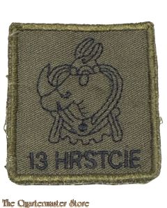 KL Borstembleem 13e Herstelcompagnie (13 HRSTCIE)