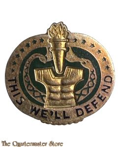 Distinctive unit insignia (DUI) Drill instructor (7M Military Post Supplies)