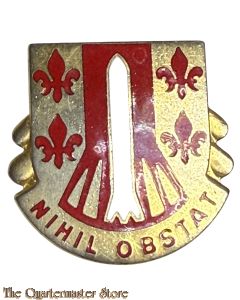 Distinctive unit insignia (DUI) 557th U.S. Army Artillery Group (N.S. Meyer NY)