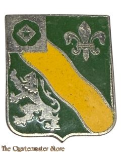 Distinctive unit insignia (DUI) 63rd Armor Regiment (E23)