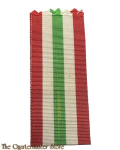 Medal ribbon Italy Star (Medaille lint Italy Star)