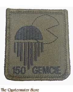 KL Borstembleem 150 Gemengde Compagnie (Gemcie)