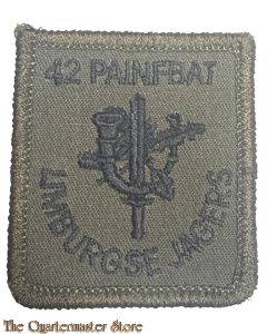 KL Borstembleem 42e Pantserinfanteriebataljon (42 Painfbat) Limburgse Jagers