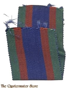 Canada Volunteer medal ribbon  (lint voor Can vrijwilligers medaille)