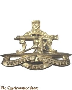 South Africa Cap badge Floreat Regiment President Steyn Bloemfontein (1964 forward)
