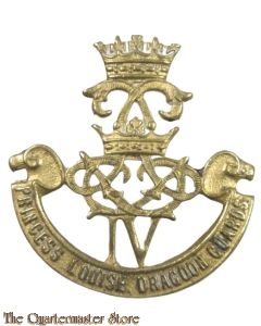 Cap badge The 4th Princess Louise Dragoon Guards , 5th Canadian Armoured Division