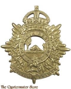Cap badge the Elgin Regiment , 1st Canadian Armoured Carrier Regiment