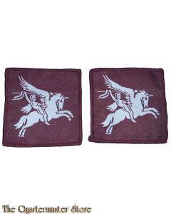 Division badges pair Pegasus Airborne (new)
