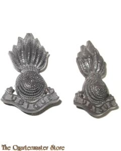 Collar badges (set) Royal Artillery Economy (plastic)