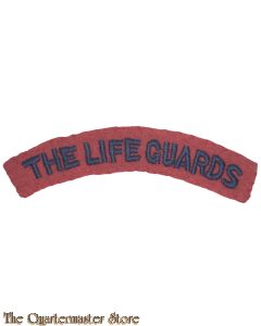 Shoulder flash The Life Guards