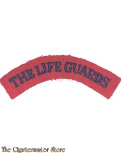Shoulder flash The Life Guards
