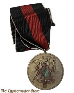 Medaille zur Erinnerung an den 1 Oktober 1938 (1 October 1938 Medal)