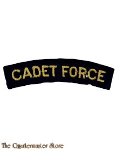 Shoulder flash Cadet Force 