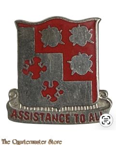Distinctive unit insignia (DUI) 168th Engineer Battalion  (S21 Japan)