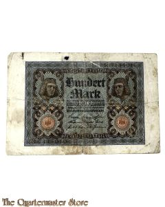 Reichsbanknote Hundert Mark 1920