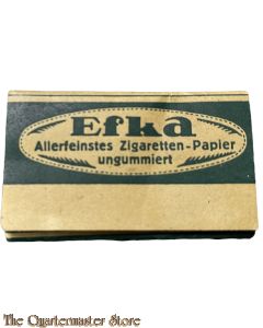  'Allerfeinstes Zigaretten Papier' 'Efka' ungummiert (Efka cigarette Rolling Papers)