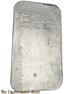 WK2 Blechdoze Taschenapotheke TALA