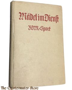 Book - Madel im Dienst BDM-Sport