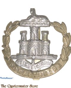 Cap badge the Dorsetshire Regiment