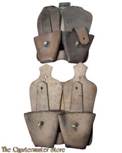 WW2 British '39 Pat. Cartridge Pouches