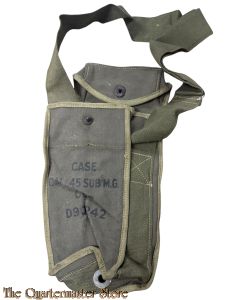 US Carrying Case For CAL.45 SUB M.G. Clips