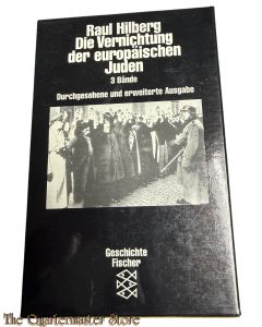 Book - Die Vernichtung der europäischen Juden 3 Bände Durchgesehene und erweiterte Ausgabe