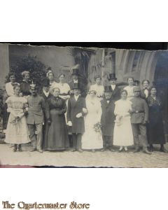 AnsichtsKarte (Mil. Postcard) photo 1912 familyportret 