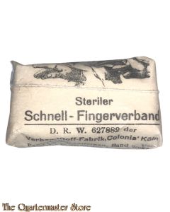 WH Schnell-Fingerverband (WH fingers band/first aid)