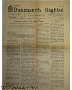 Buitenzorgs Dagblad no 723 zaterdag 25 sept 1948