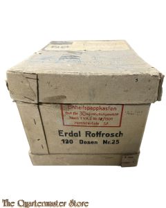 WK2 Papdose ERDAL schuh creme no 25