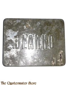 Blechdose Blanco zigaretten 1937 (Tin Blanco cigarettes 1937)