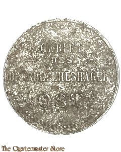 WW1 3 kopeks 1916 Gebiet des Oberbefehlhabers OST